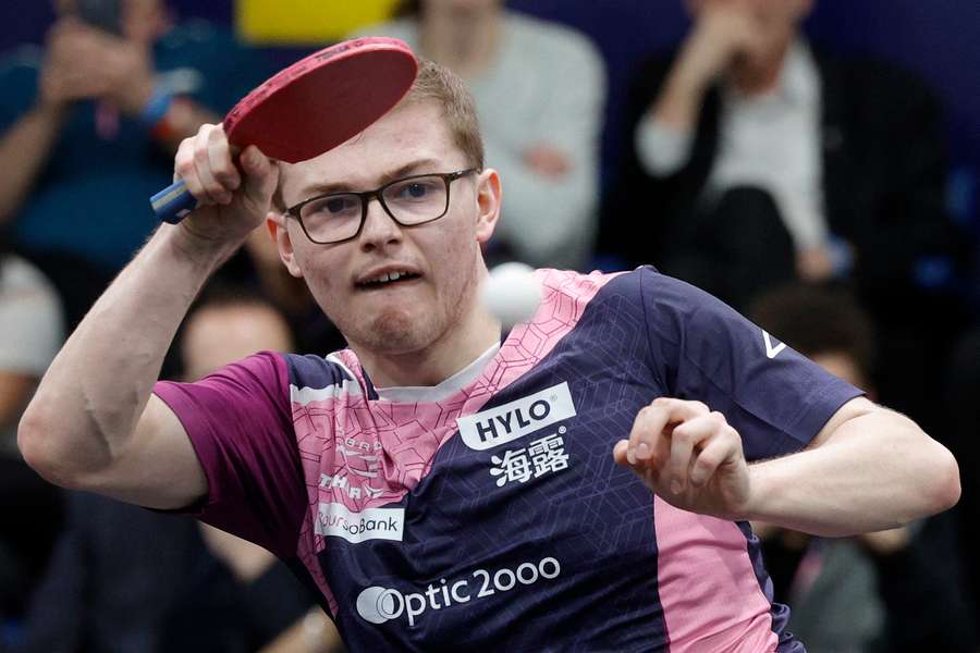 Alexis Lebrun aux Championnats de France.