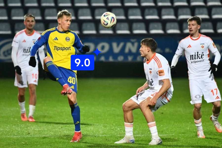 Ahl podal veľmi kvalitný výkon.