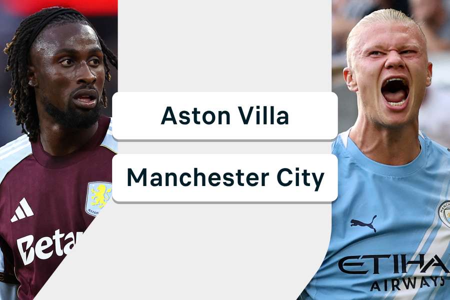 Aston Villa vs Man City Aston Villa vs Man City