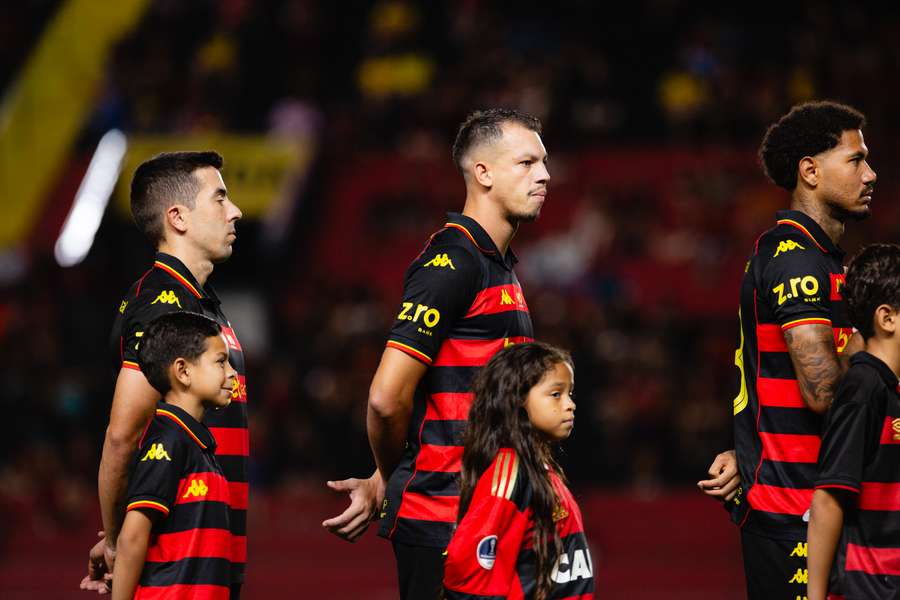 O Sport estreou com vitória contra o Jacuipense