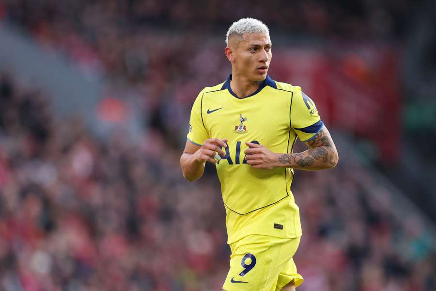 Richarlison, atacante do Tottenham Richarlison, atacante do Tottenham