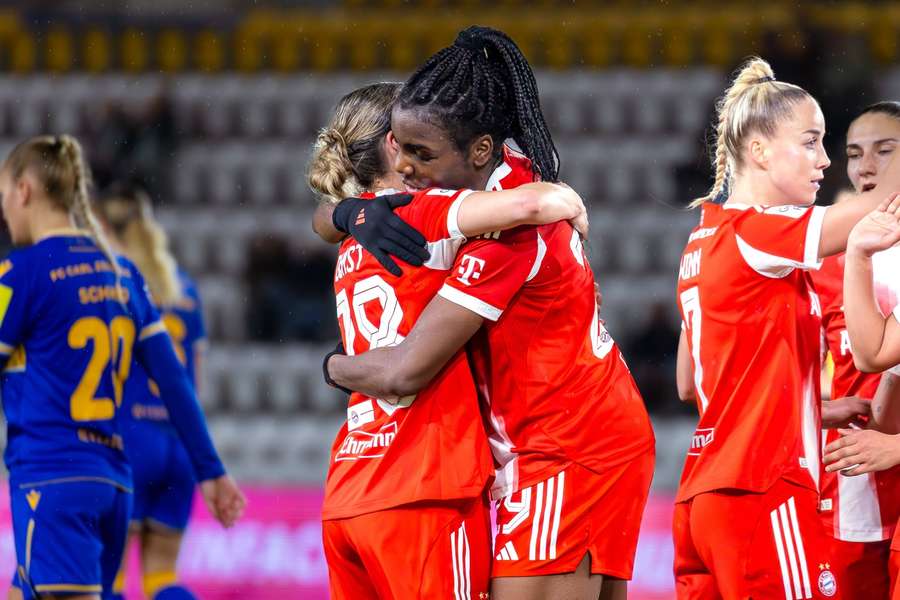 Die Bayern sind der klare Titelfavorit in der Frauen-Bundesliga