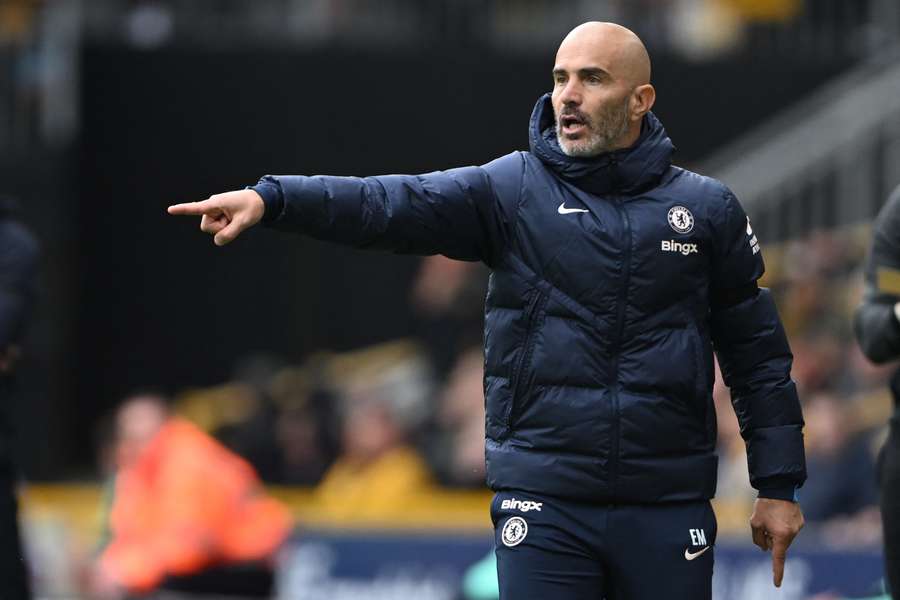 Maresca assumiu o comando técnico do Chelsea esta temporada