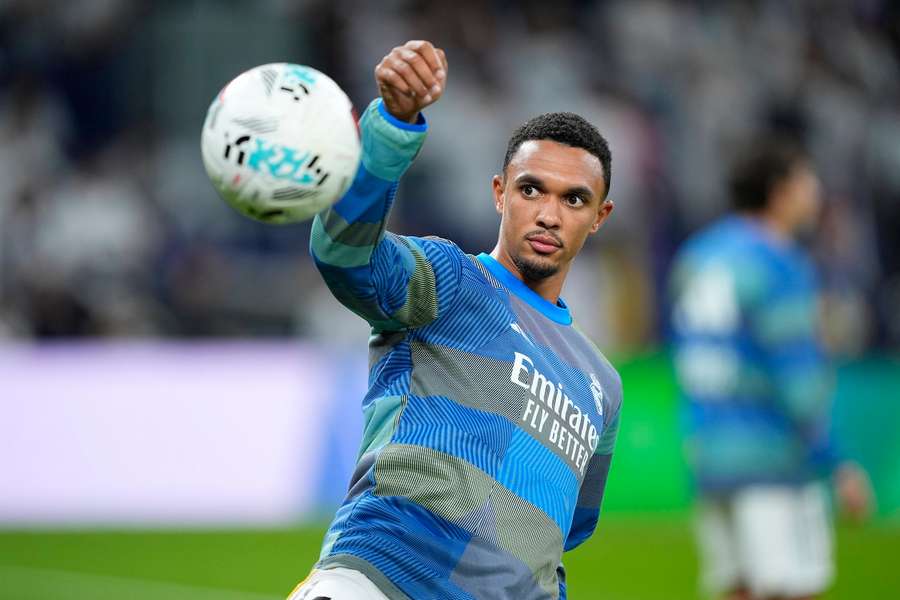 Alexander-Arnold mural in Liverpool is vandalised ahead of his Anfield return with Madrid