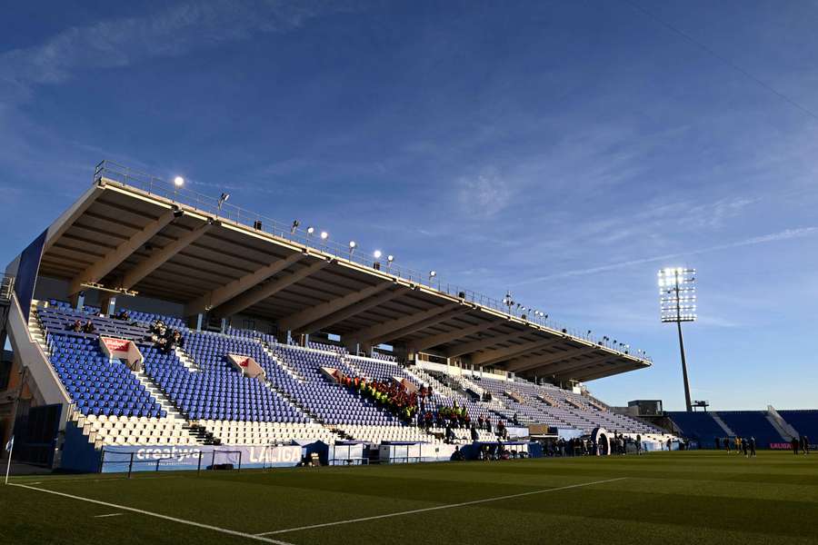 Butarque, el hogar del Leganés.