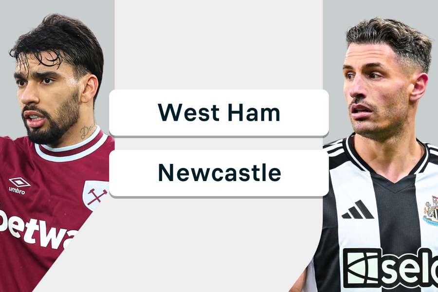 West Ham x Newcastle