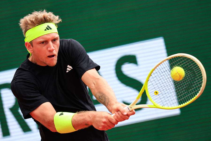 Davidovich Fokina à Monte-Carlo.