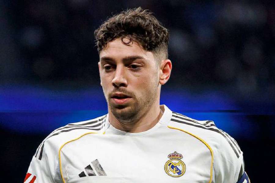 Valverde, joueur du Real Madrid