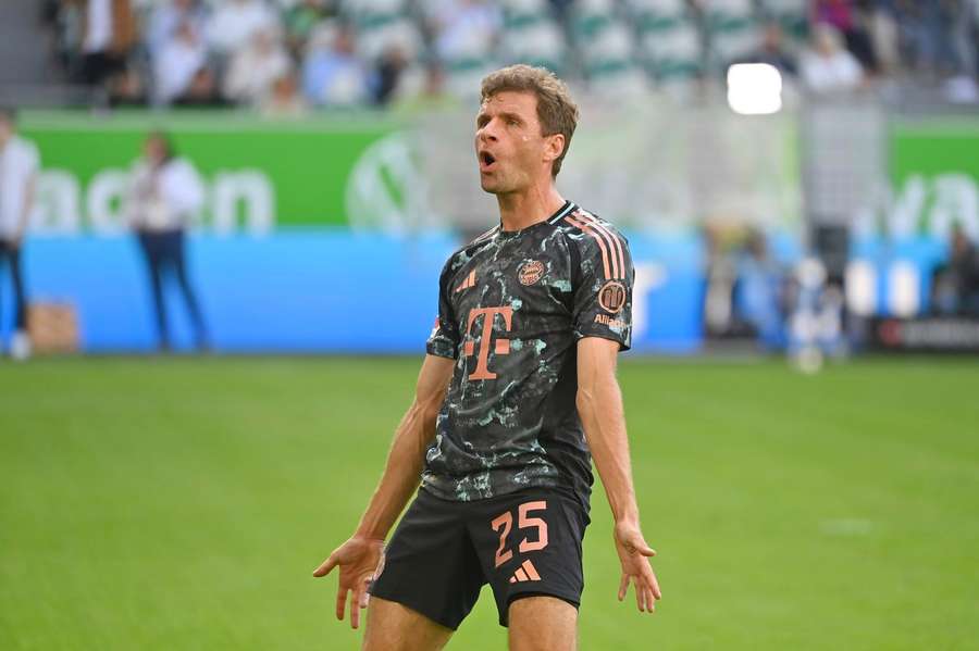 Thomas Müller bol kľúčovým žolíkom trénera Kompanyho na pôde Wolfsburgu.