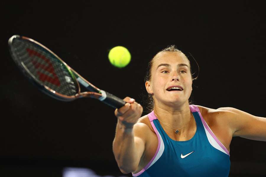 Sabalenka believes that the WTA are doing a good job of supporting players