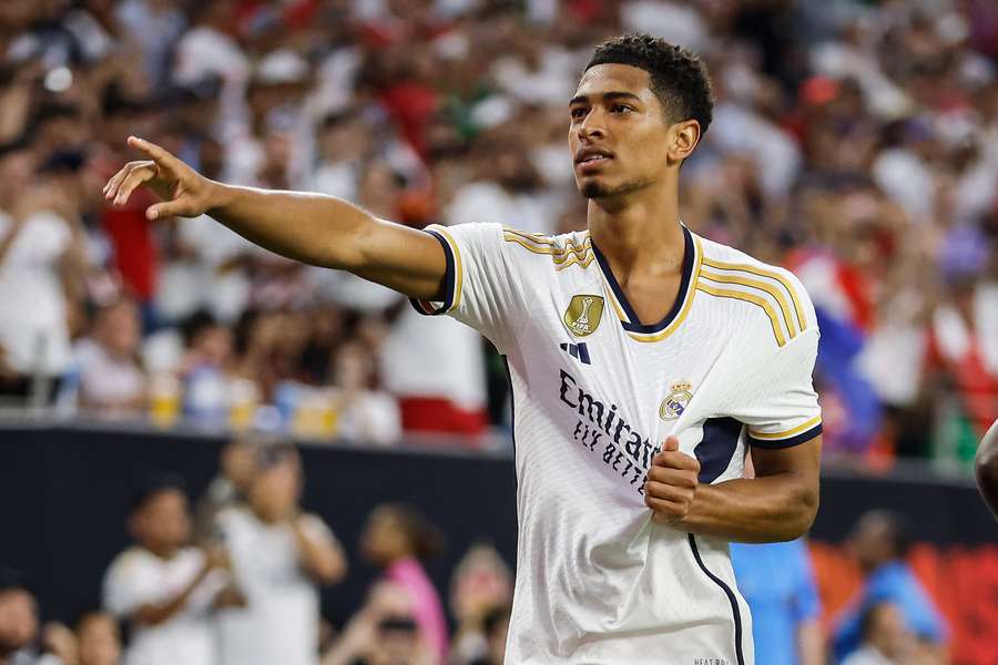 Jude Bellingham trocou o Dortmund pelo Real Madrid por 103 milhões de euros
