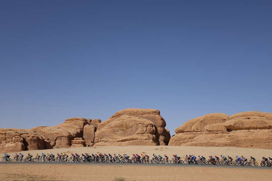 Al-Ula espera ser capital del ciclismo