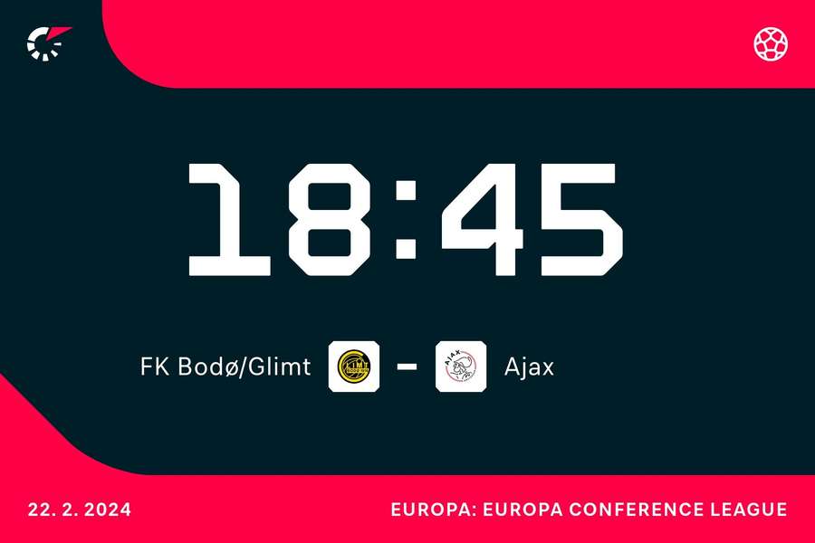 18.45 uur: FC Bodo/Glimt - Ajax