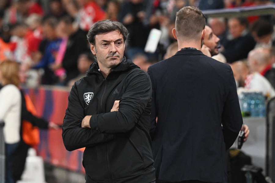 Czechia coach Santiago Denia