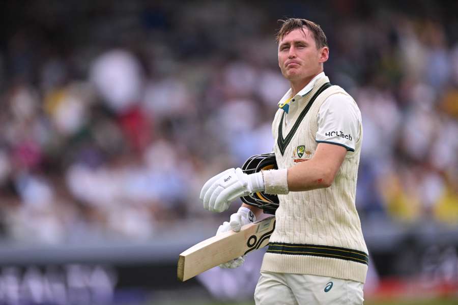 Marnus Labuschagne has been dropped for the first game of the West Indies tour.