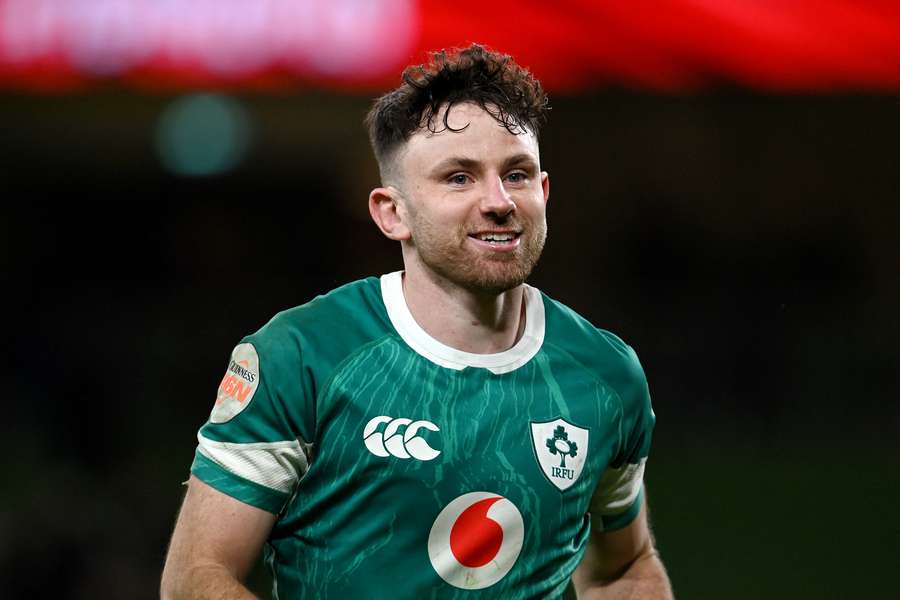 Hugo Keenan has been out of action since last summers Lions tour of Australia