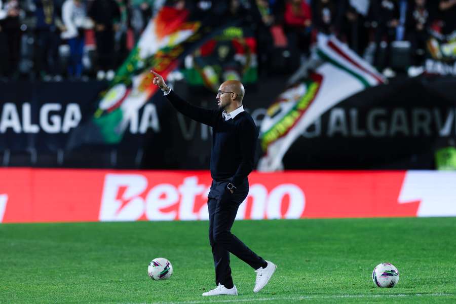 José Faria, treinador do Estrela da Amadora