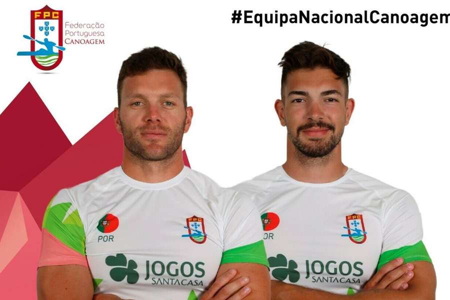João Ribeiro e Messias Baptista representam Portugal nos Jogos Europeus