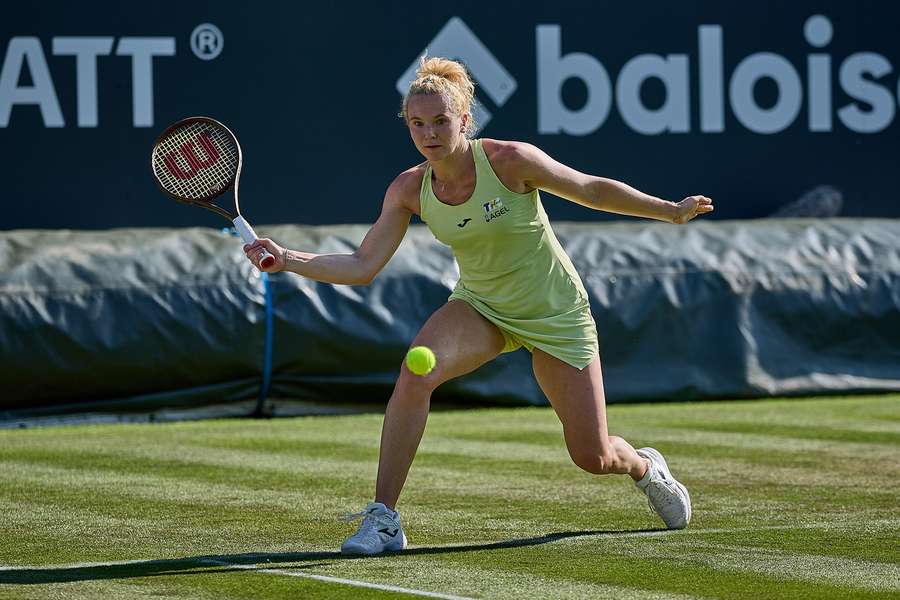 Kateřina Siniaková porazila Veroniku Kuděrmetovovou 7:6, 7:5.