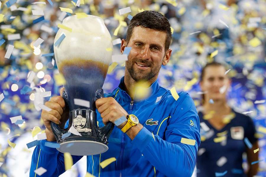 Djokovic îşi ia revanşa în faţa lui Alcaraz si câștigă la Cincinnati