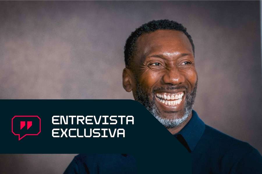 Jimmy Floyd Hasselbaink habló con Flashscore en Londres Jimmy Floyd Hasselbaink habló con Flashscore en Londres