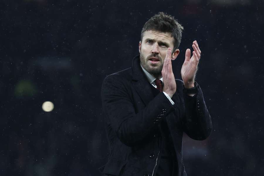 Michael Carrick returns home