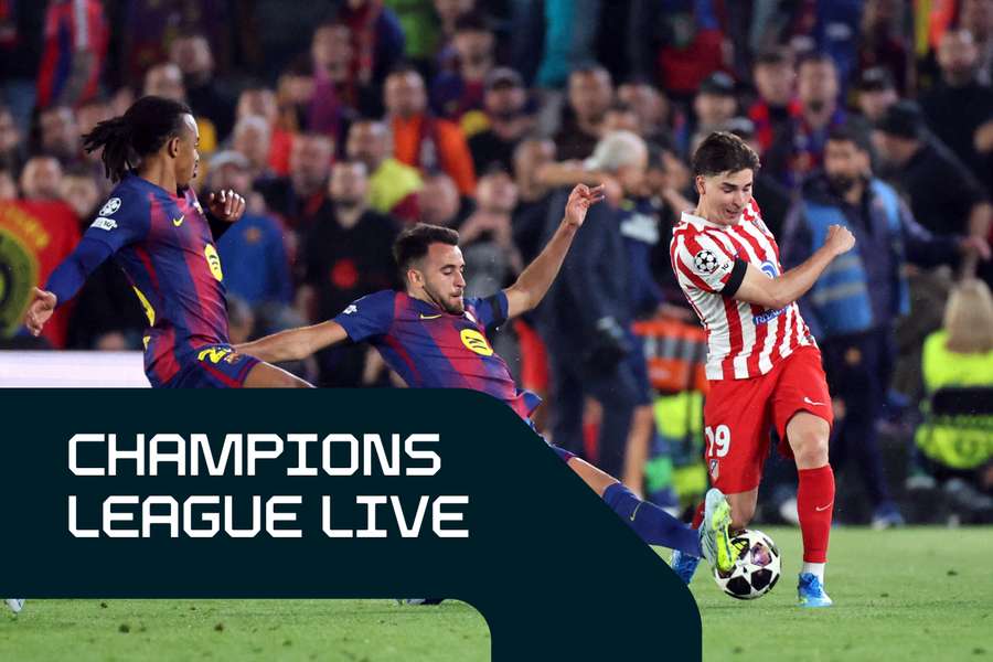 Alles zum Champions-League-Mittwoch: LIVE auf Flashscore