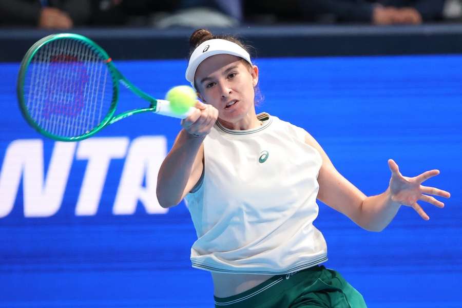 Pohánková porazila čtyřnásobnou grandslamovou šampionku.