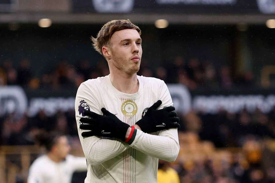 Palmer festeja pelo Arsenal