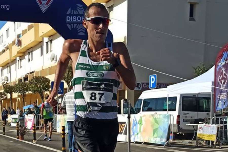 João Vieira concluiu a distância em 1:24.06 horas