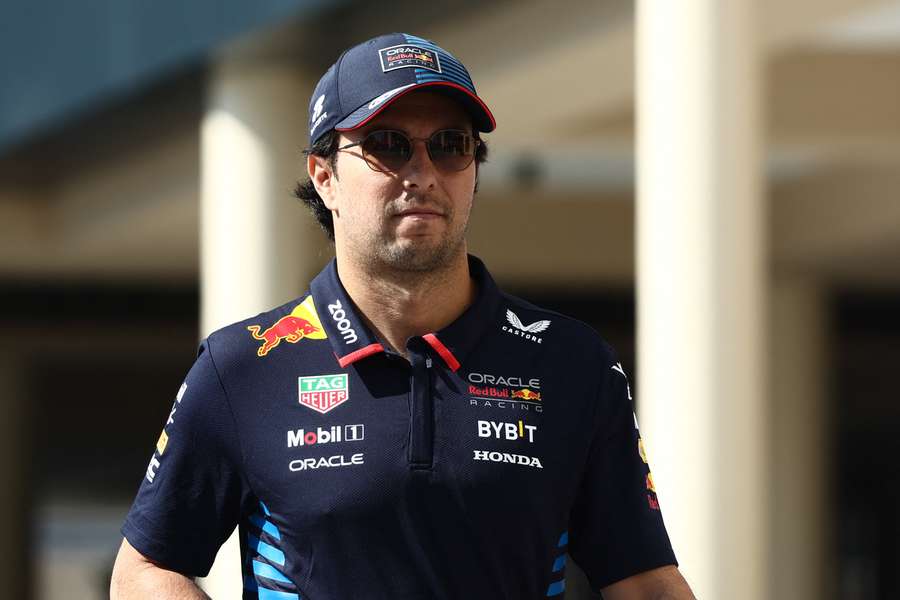 Sergio Pérez la Marele Premiu de la Abu Dhabi.