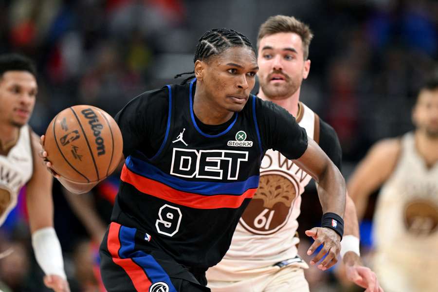 Ausar Thompson, cette nuit contre les Warriors.