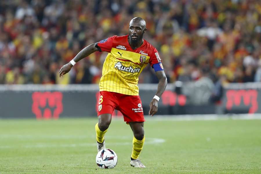 Seko Fofana tijdens  RC Lens - AC Ajaccio (mei 2023)