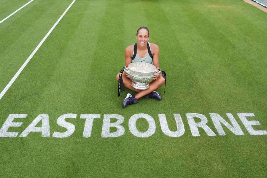 Zwycięstwo Amerykanki Madison Keys w Eastbourne. To jej trzeci triumf w tym turnieju