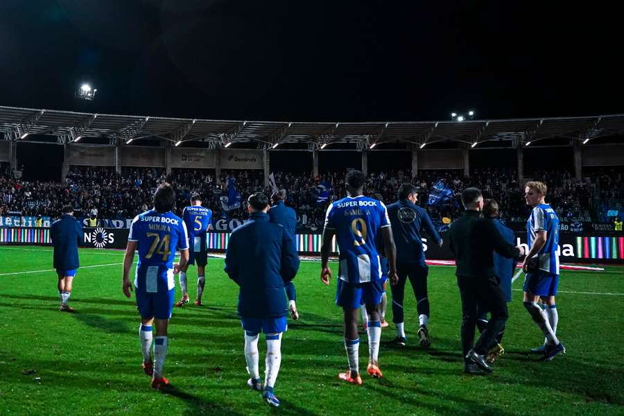 FC Porto vem de uma derrota com o Casa Pia