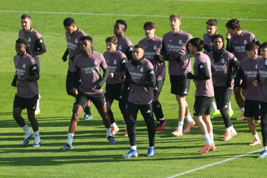 Le Real Madrid s’est entraîné devant ses supporters