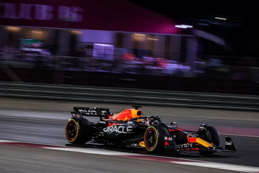 Verstappen consiguió en Catar su 14ª victoria del año
