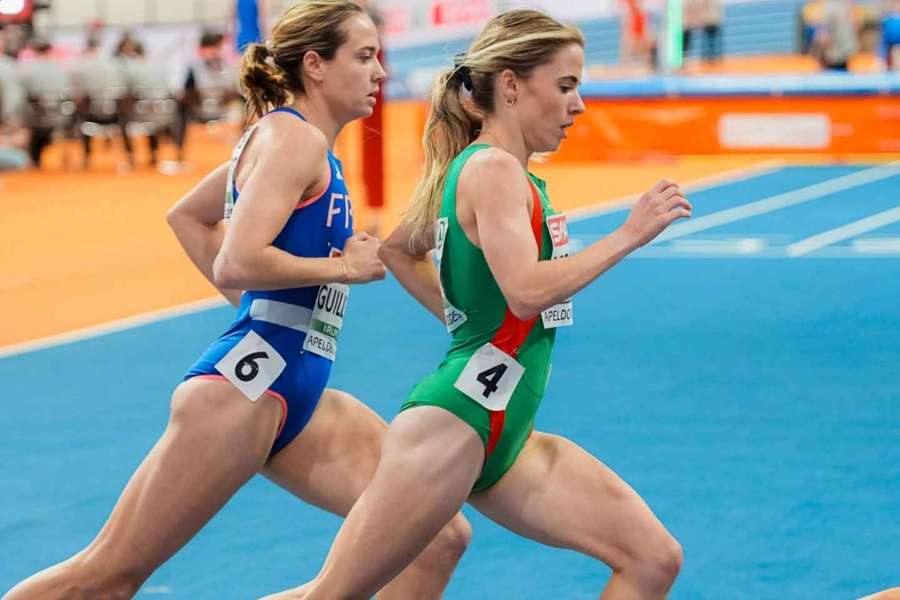 Salomé Afonso ficou no segundo lugar