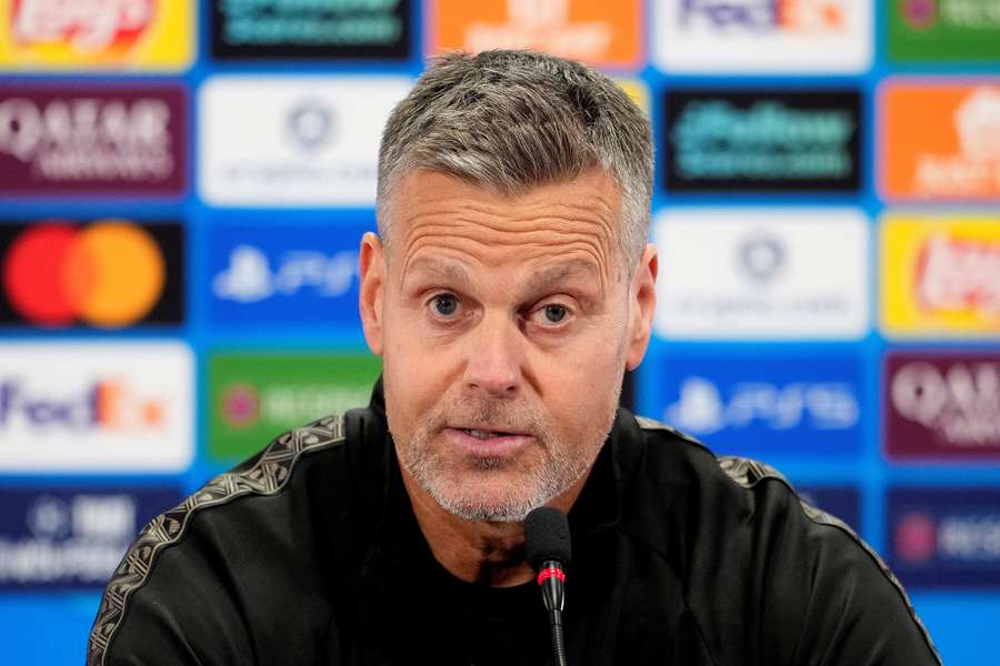 Treinador do Bodo/Glimt está preparado e à espera outra imagem do Sporting Treinador do Bodo/Glimt está preparado e à espera outra imagem do Sporting