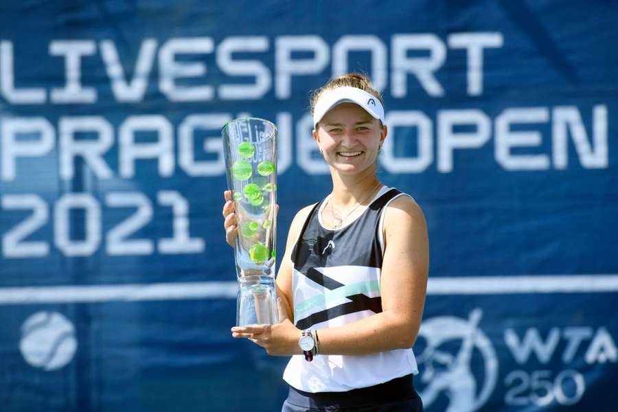Krejčíková obhajuje na Livesport Prague Open titul. Rozlučka pro Sestini Hlaváčkovou