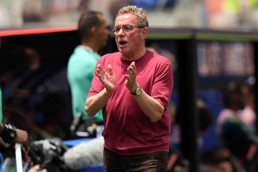 ÖFB-Teamchef Ralf Rangnick ÖFB-Teamchef Ralf Rangnick