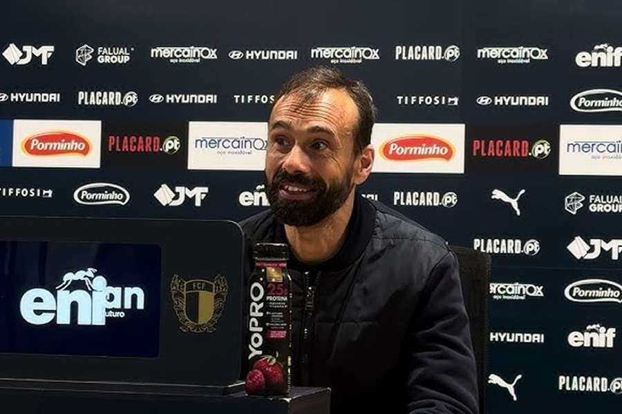 Hugo Oliveira, treinador do Famalicão