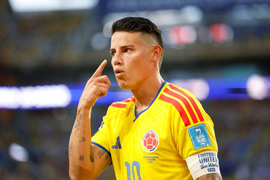 James Rodriguez is a free agent after leaving Minnesota United