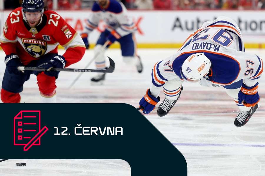 Connor McDavid často naráží na tvrdou obranu Floridy.