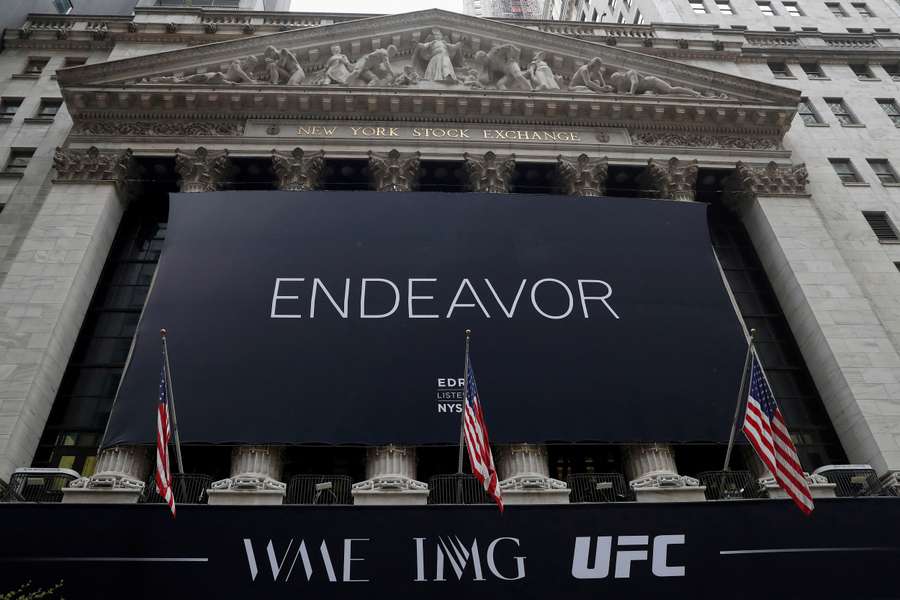 WWE and Endeavor-owned UFC to merge into $21billion entertainment giant
