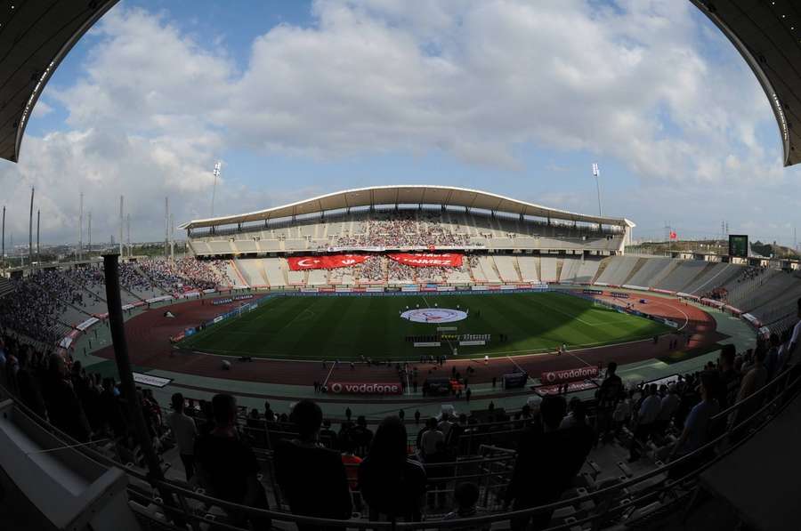 Atatürkův stadion leží na západě Istanbulu