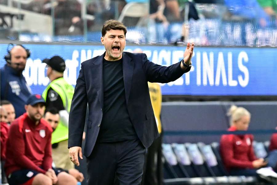 Trenér americké reprezentace Mauricio Pochettino.