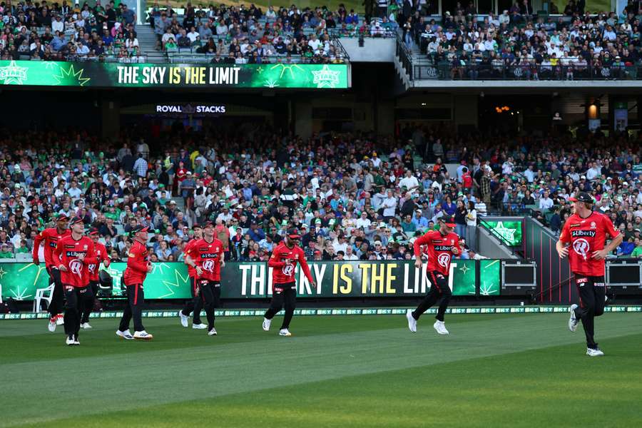 Expect to see red shirts on the MCG during the Australian summer more often. 