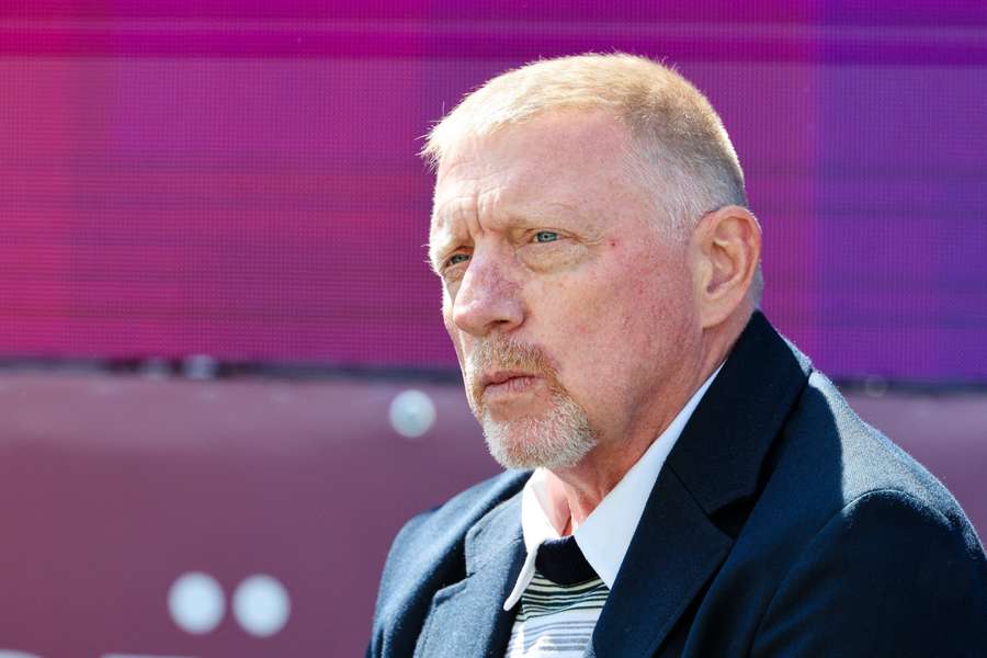 Tennis-Legenede Boris Becker