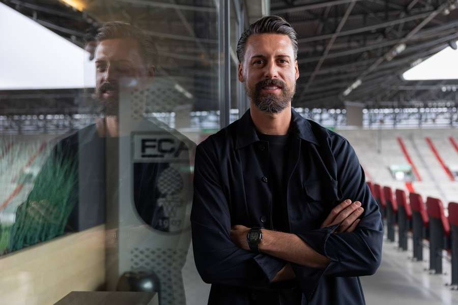 Der FC Augsburg soll unter Sandro Wagner künftig einen "aktiveren Fußball" spielen.